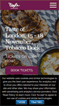 Mobile Screenshot of london.tastefestivals.com